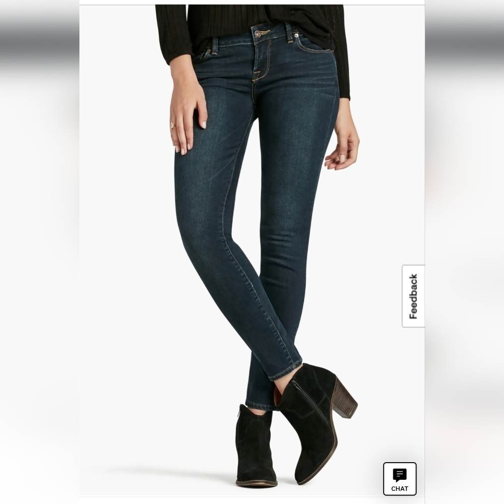 Lucky Brand 6/28 Lolita Skinny Jeans Fall Winter Normcore Denim EUC Fast Shippin
